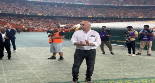 ضمن أساطير أفريقيا.. حسام حسن يحضر نهائي كان 2023 بين كوت ديفوار ونيجيريا